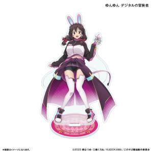 KonoSuba An Explosion on This Wonderful World!: BIG Acrylic Stand - Megumin (Yunyun Adventurer Ver.) [Culture Entertainment]
