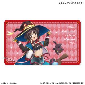 KonoSuba An Explosion on This Wonderful World!: Rubber Desk Mat - Megumin (Digital Adventurer Ver.) [Culture Entertainment]