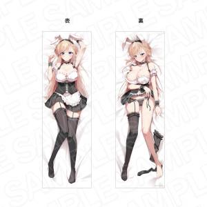 Isshiki-san Wants to Know Love: Dakimakura Body Pillow Cover - Rinna Milford Isshiki (Bunny Maid Ver.) [Content Seed]