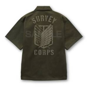 Attack on Titan: Work Shirt Ver.2.0 (XL) - Survey Corps [COSPA]