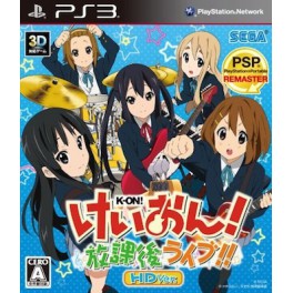 K-On! Hôkago Live!! HD Remaster Ver. [PS3]