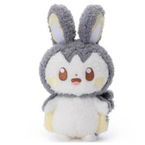 Pokémon: Poképeace Plush Toy - Emolga (Limited Edition) [Takara Tomy]