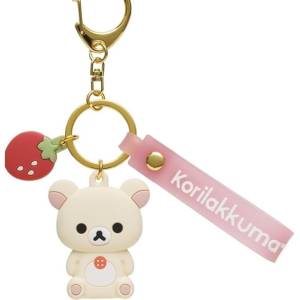 Rilakkuma: Mascott Keychain - Korilakkuma [San-x]