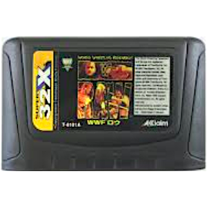 WWF Raw [32X - Used / Loose]