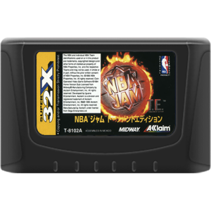 NBA Jam Tournament Edition [32X - Used / Loose]