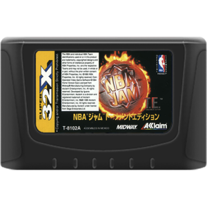 NBA Jam Tournament Edition [32X - Used / Loose]