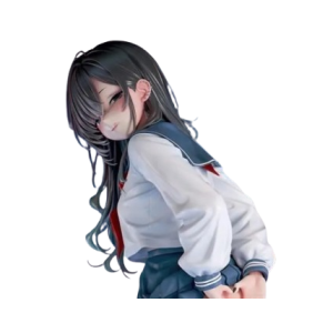 Nikkan Shoujo: Secret Account 24.4 Girl - Kuroboshi Yuni 1/6 [Insight]