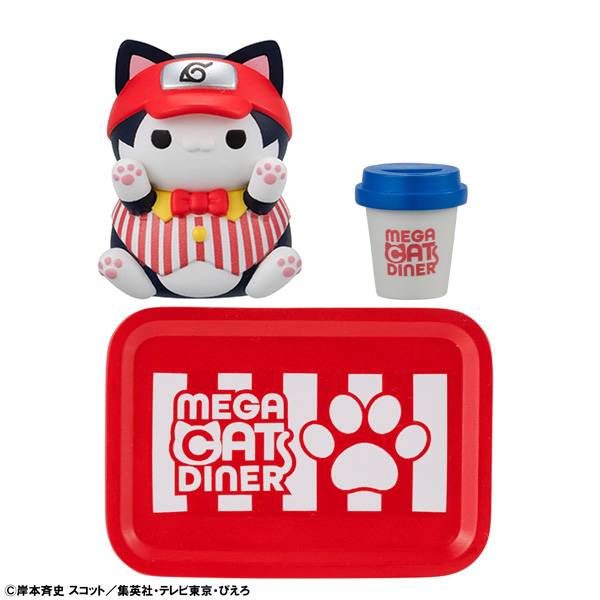 MEGA CAT PROJECT NARUTO: Nyaruto! Megacat Dinner (6 Packs