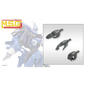 M.S.G: Modeling Support Goods - Hand Unit MB-41 - Sharp Hand (Plastic Model Kit) (Reissue) [Kotobukiya]