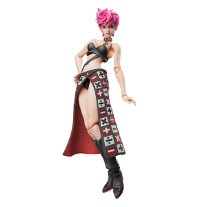 Super Action Statue: JoJo's Bizarre Adventure Part 5 Golden Wind - Trish Una (Black Ver.) [Medicos Entertainment]