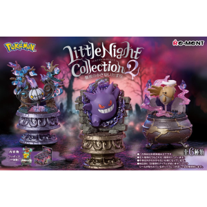 Pokémon: Little Night Collection Vol.2 - Sneaking a little in the dark night (6 Packs Box) [Re-Ment]