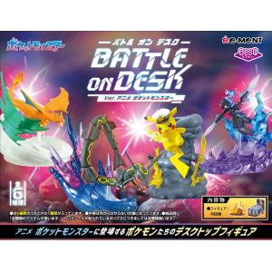 DesQ: Pokémon Desktop Battle (6 Packs Box) (Reissue) [Re-Ment]