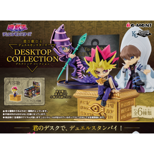 DesQ: Yu-Gi-Oh! Duel Monsters - Desktop Collection (6 Packs Box) (Reissue) [Re-Ment]