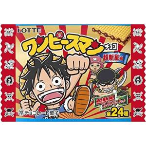 Lotte One Piece Man Choco [Food & Snacks]