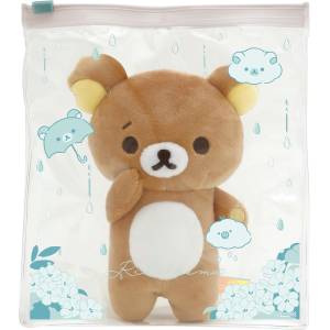 Rilakkuma: Sunshine After Rain - Plush Toy & Pouch - Rilakkuma [San-x]