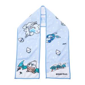 Pokémon: OTENKI TEAM - Cool Neck Towel - Snow Warning Ver. (Limited Edition) [The Pokémon Company]