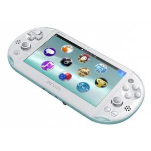 Buy PS Vita Slim Light Blue & White Wi-Fi (PCH-2000 ZA14) - used