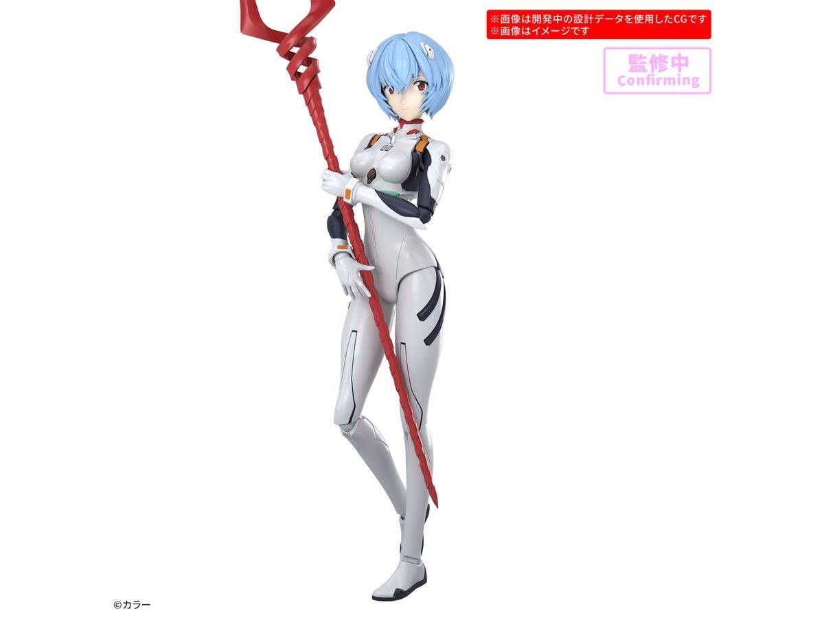 30 Minutes Sisters: Evangelion - Rei Ayanami (Plugsuit Ver.) [Bandai Spirits]