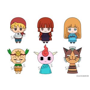 Magical Circle Guru Guru: Nyokin-to Mascot Collection (Set of 6) [Proof]