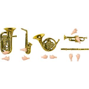 Nendoroid Doll Accessory: Wind Instrument Parts Set [Good Smile Company]