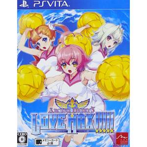 Arcana Heart 3 - Love Max!!!!! [PSV - Used Good Condition]