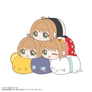 Cardcaptor Sakura: Potekoro - Plush Mascot Collection (6 Packs Box) [Max Limited]