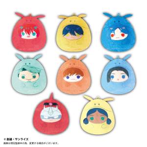 Mobile Suit Gundam GQuuuuuuX: Tenorinzu - Plush Charm Mascot (8 Packs Box) [Max Limited]