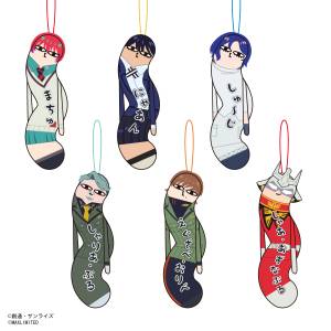 Mobile Suit Gundam GQuuuuuuX: Twisted People - Plush Mascot (6 Packs Box) [Max Limited]