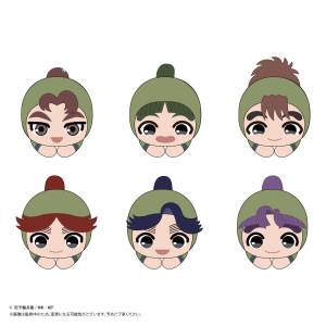 Nintama Rantaro: Hug Character - Plush Mascot Collection Vol.4 (6 Packs Box) [Max Limited]