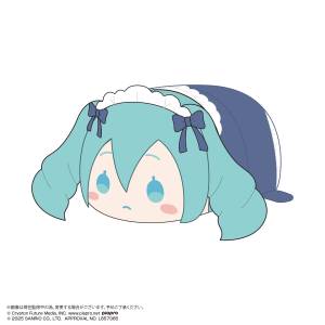 Hatsune Miku x Cinnamoroll: Potekoro Mascot M Size Vol.3 - Hatsune Miku (Lolita) [Max Limited]