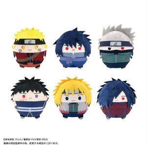 Naruto Shippuden: Fuwa Kororin Vol.3 - Plush Mascot Collection (6 Packs Box) [Max Limited]