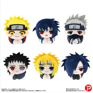 Naruto Shippuden: Hug Character Vol.3 - Plush Mascot Collection (6 Packs Box) [Max Limited]