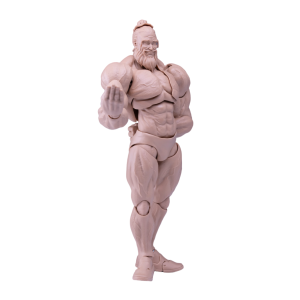 Action Figure: Muscular Male Body - Big Guy 1/12 (Natural) [Romankey]
