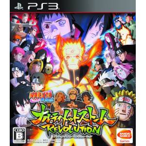 Naruto Shippuden - Narutimate Storm Revolution / Naruto Shippuden - Ultimate Ninja Storm Revolution [PS3 - Occasion BE]