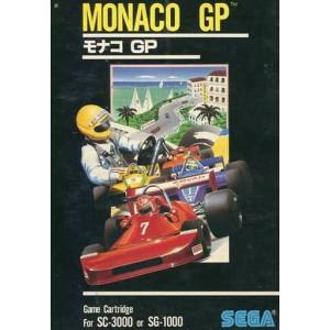 Monaco GP (Large Box) [SG1000 - Used Good Condition]