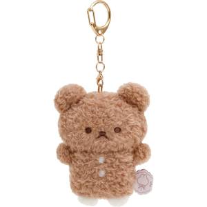 Sugar Cocomoo: Mascot Keychain - Cookie Bears (Cocoa) [San-x]