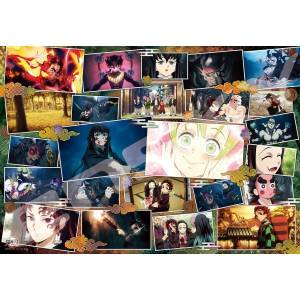 Jigsaw Puzzle: Demon Slayer / Kimetsu no Yaiba - Swordsmith Village Collage (1000 Pieces) [Ensky]