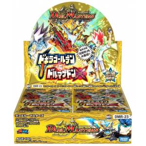 Duel Masters TCG - Kakumei Final Expansion Pack Final Chapter Dogira Golden VS Dorumagedon X 30 Pack BOX [Trading Cards]