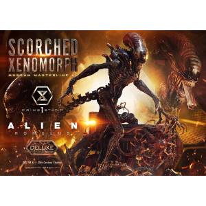 Museum Masterpiece XL: Alien Romulus - Scorched Xenomorph 1/3 (Deluxe Ver. + Bonus) [Hot Toys]