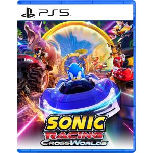 [PS5] Sonic Racing: CrossWorlds (Multi-Language) (SEGA Store Limited + DX Pack 3D Crystal Set) [Ebten]
