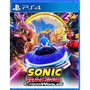 [PS4] Sonic Racing: CrossWorlds (Multi-Language) (SEGA Store Limited + DX Pack 3D Crystal Set) [Ebten]