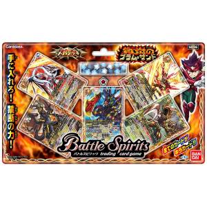 Battle Spirits - Mega Deck Bakuen no Puramu Zando [SD36] Pack [Trading Cards]
