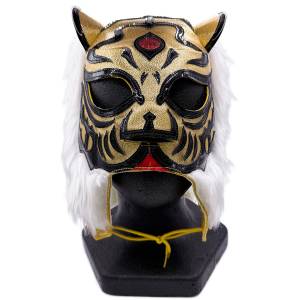 Tiger Mask: Replica Mask - The Legendary Original Tiger Mask [Good Smile Company / 16 Directions]