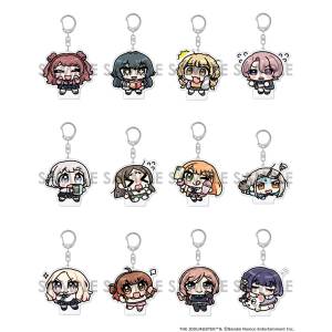 Gakuen Idolmaster: Acrylic Keychain Collection (12 Packs Box) [Sol International]