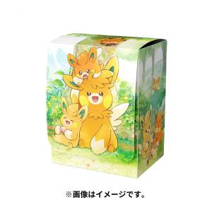 Pokémon Card Game: Deck Case - Pawmot (Limited Edition) [The Pokémon Company]