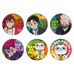Dandadan: Glitter Badge Collection (6 Packs Box) [Twinkle]