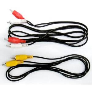 AV Cable [NG CD - Used / Loose]