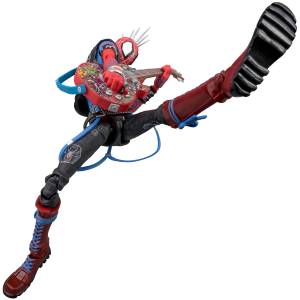 Spider-Man Across the Spider-Verse: SV Action Spider-Punk [Sentinel]