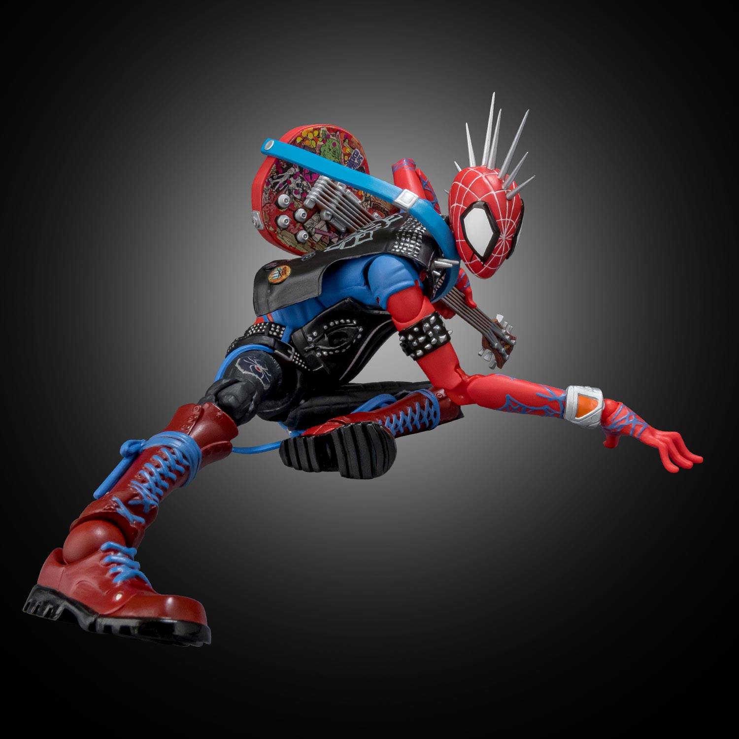 Spider-Man Across the Spider-Verse: SV Action Spider-Punk