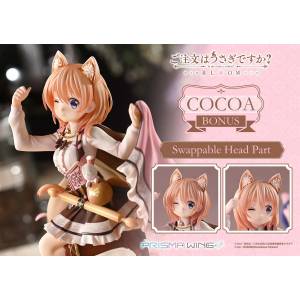 Prisma Wing: Is the Order a Rabbit? BLOOM - Cocoa Hoto 1/7 (Limited + Bonus) [Prime 1 Studio]